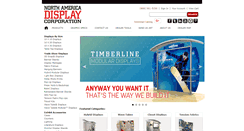 Desktop Screenshot of nadisplay.com